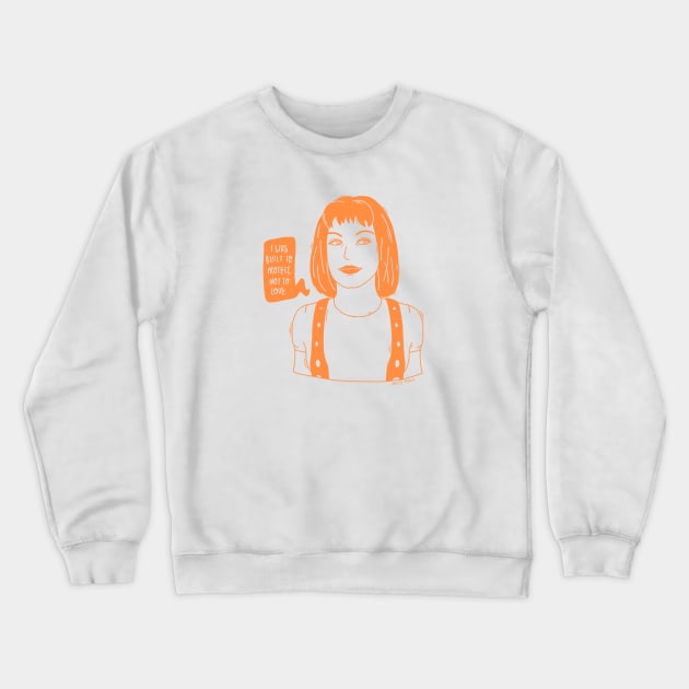 Leeloo Crewneck Sweatshirt by HollyOddly